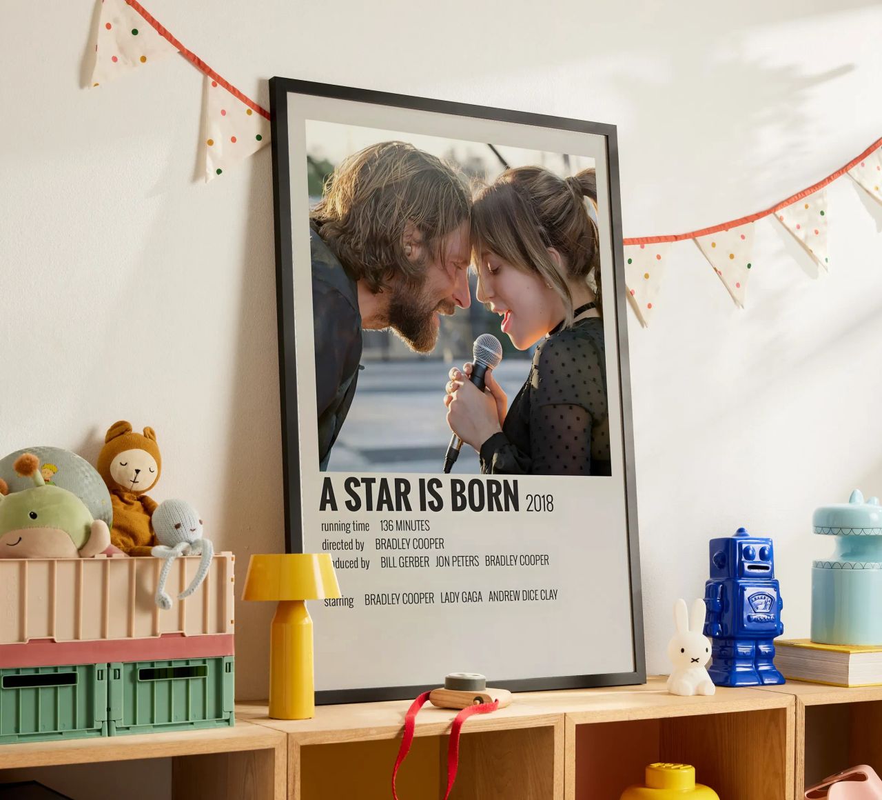 A STAR IS BORN 2018 Poster von MVFminimalist