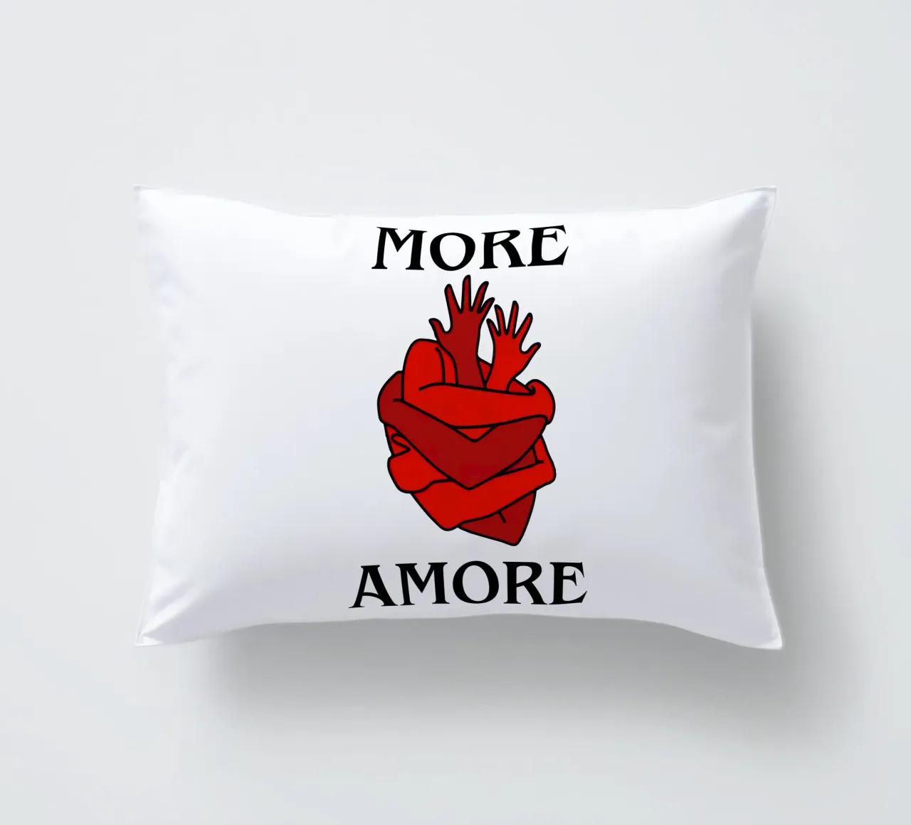 More Amore – Wrapped in Love cuscino da Attaboy Dsgn