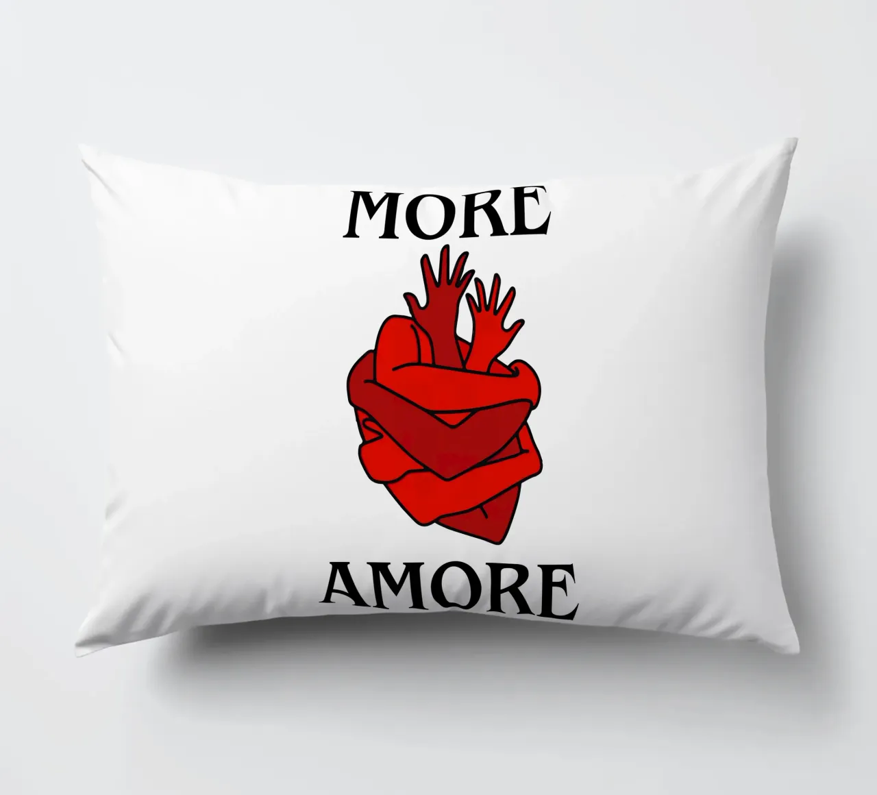 More Amore – Wrapped in Love cuscino da Attaboy Dsgn