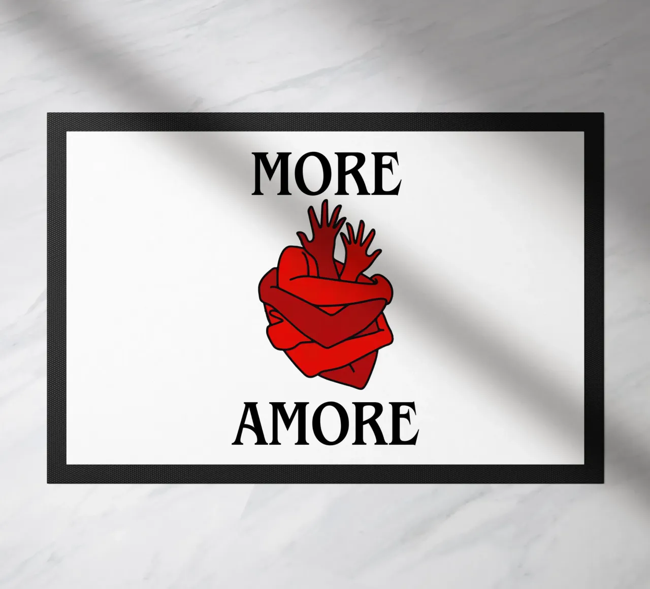More Amore – Wrapped in Love zerbino da Attaboy Dsgn