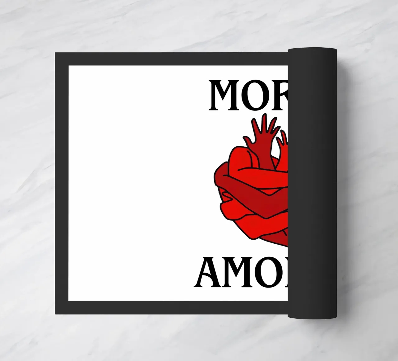More Amore – Wrapped in Love zerbino da Attaboy Dsgn