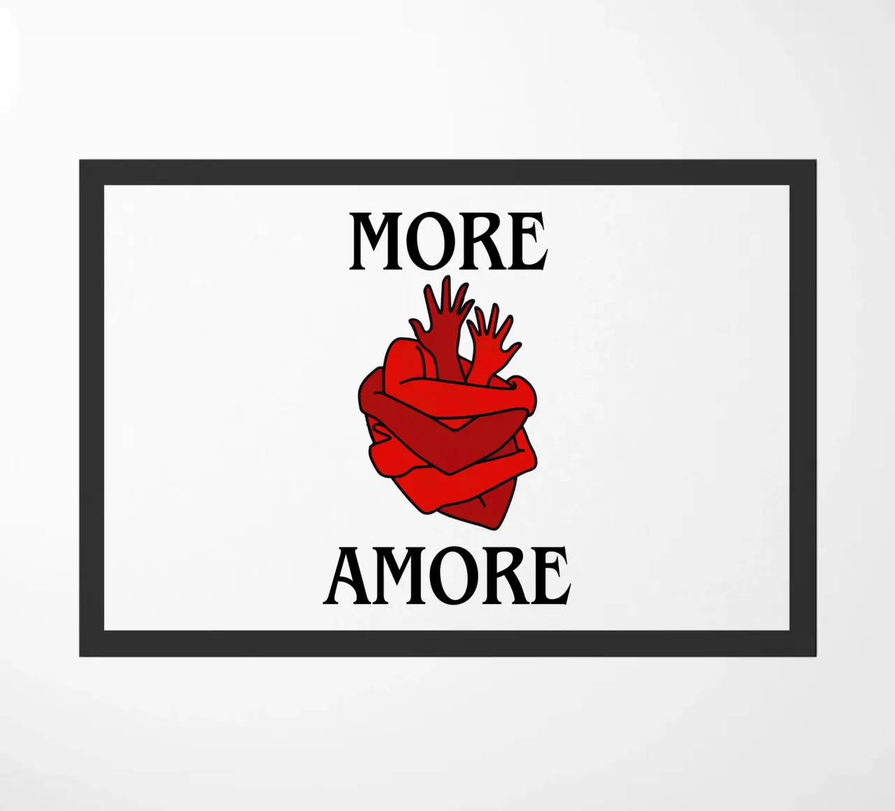 More Amore – Wrapped in Love zerbino da Attaboy Dsgn