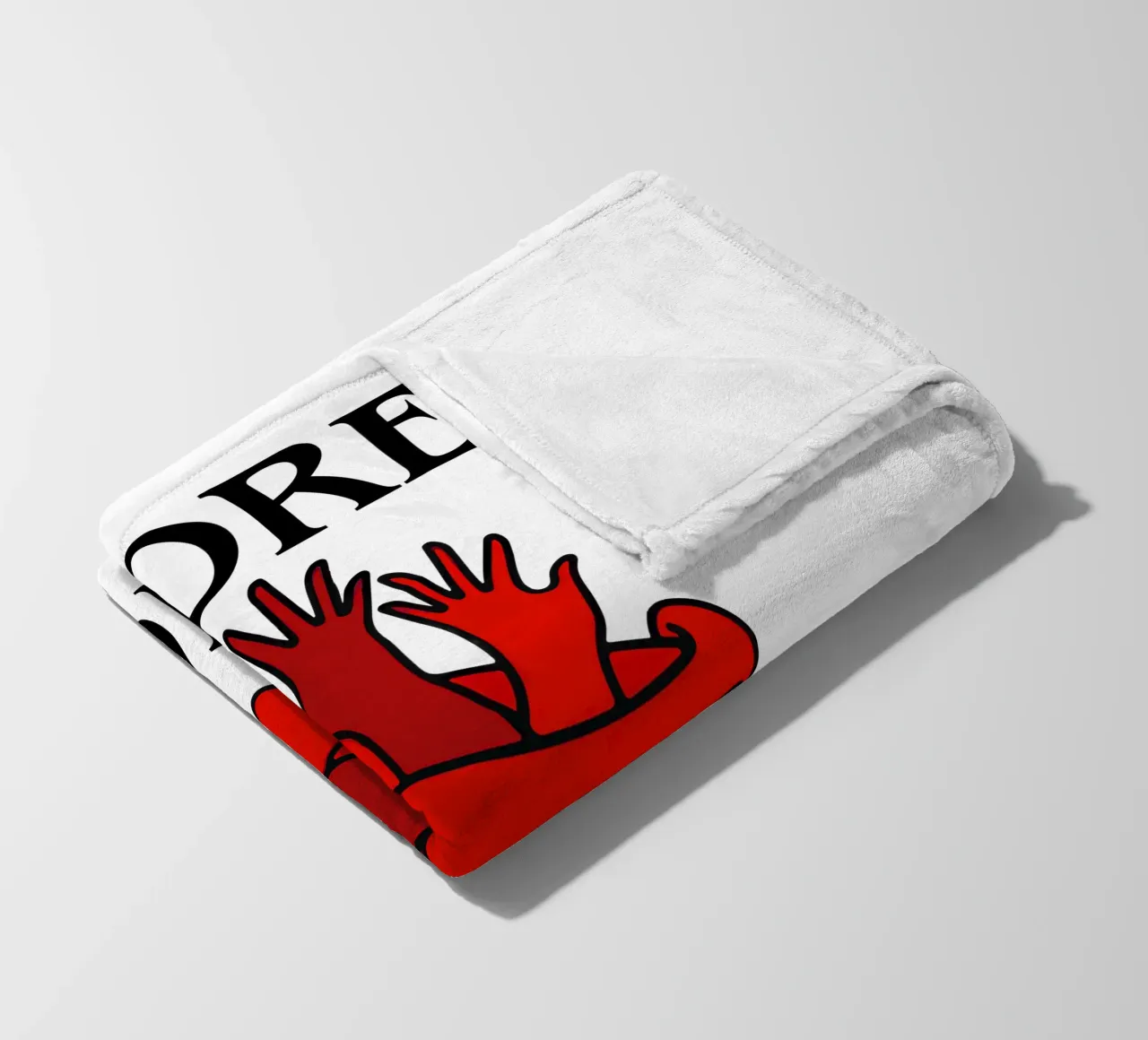 More Amore – Wrapped in Love coperta in pile da Attaboy Dsgn