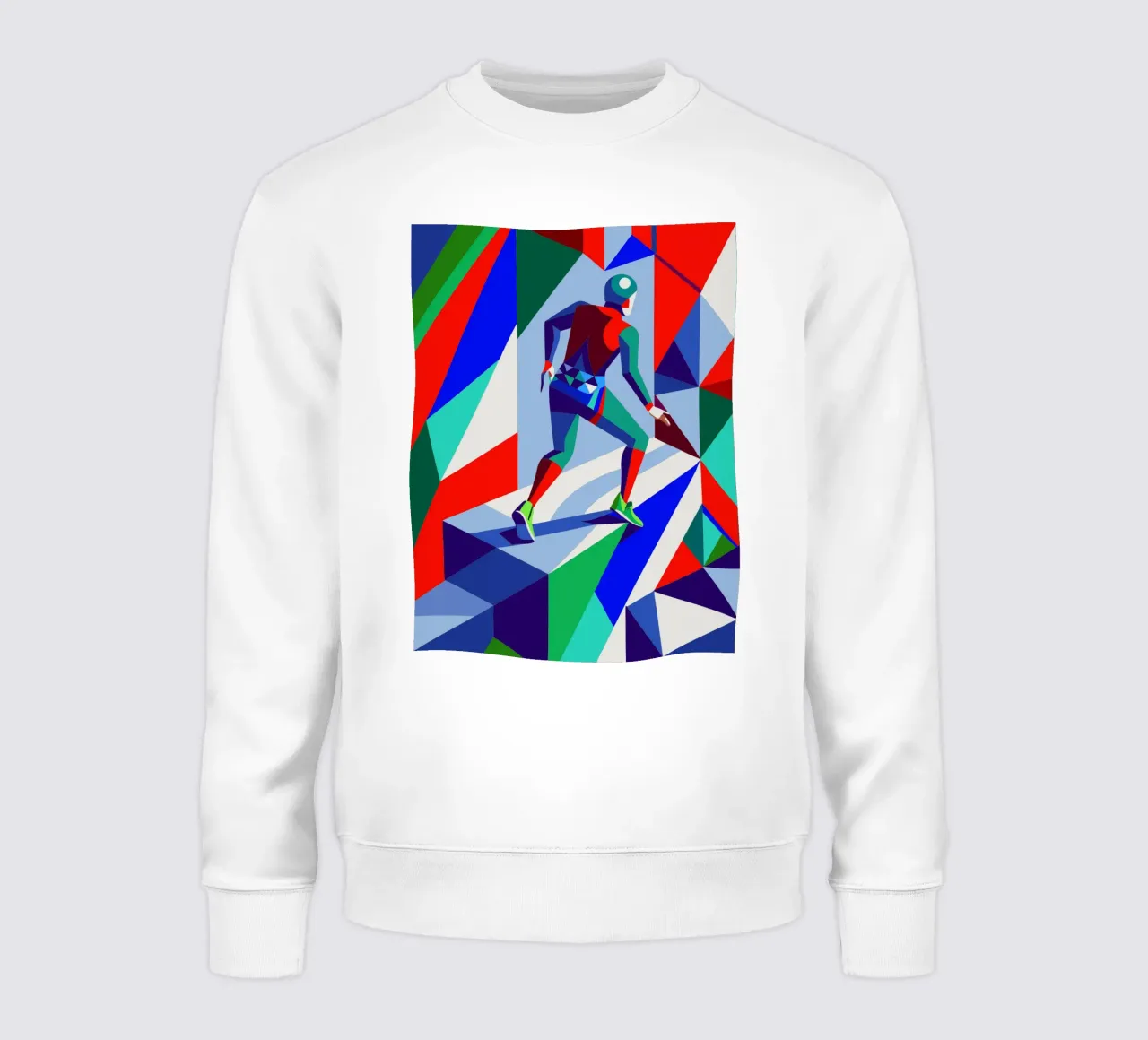 imaginación vectorial del deporte de la escalada sudadera de Faiza