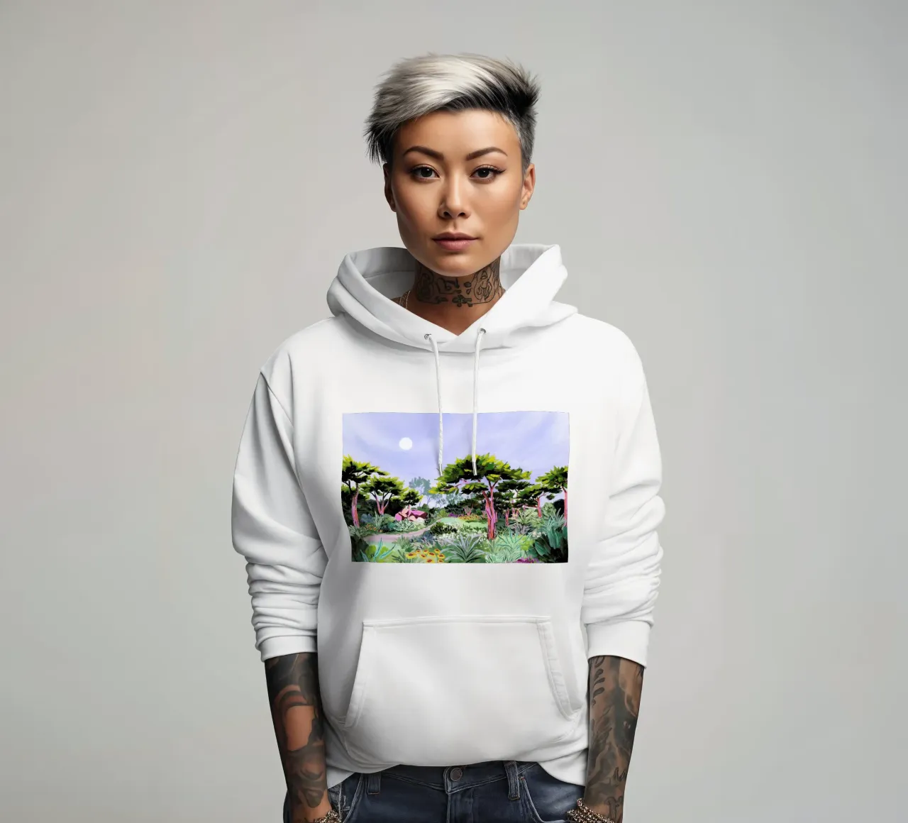 Cypress Grove felpa con cappuccio da Sarah Gesek