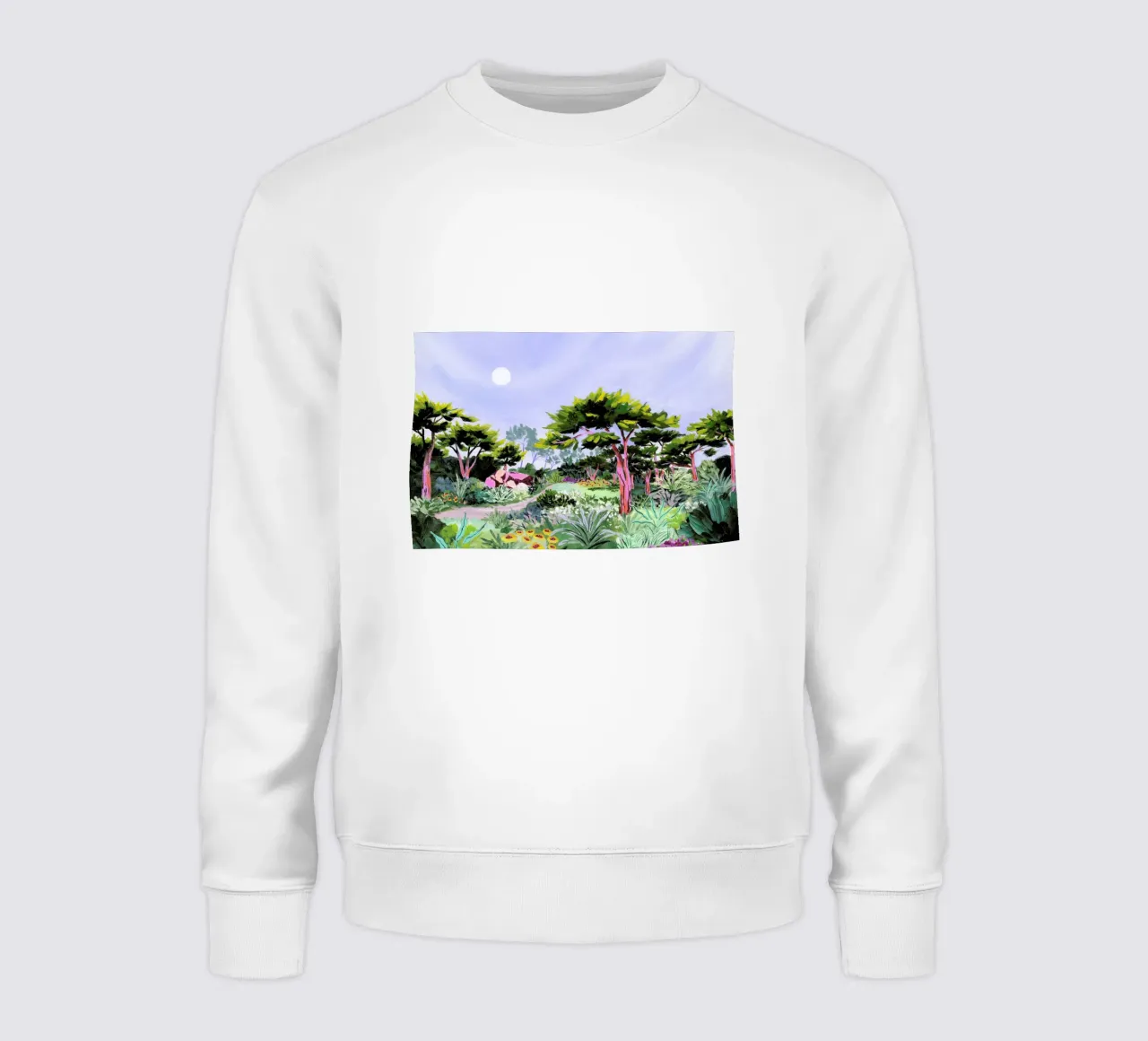 Cypress Grove felpa da Sarah Gesek