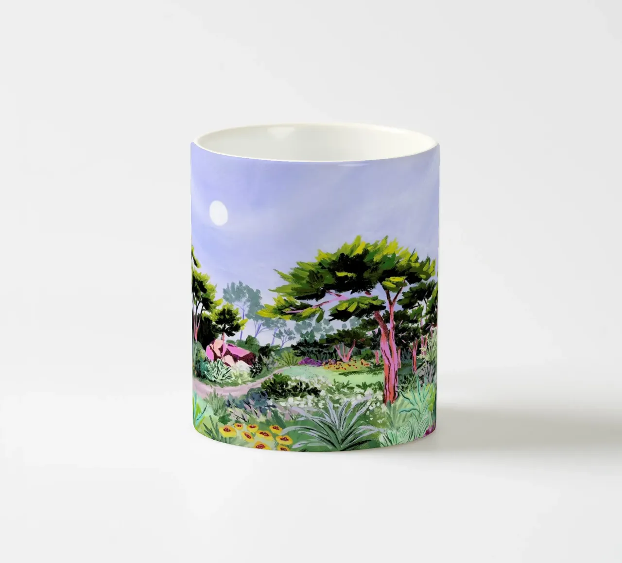 Cypress Grove tazza in ceramica da Sarah Gesek