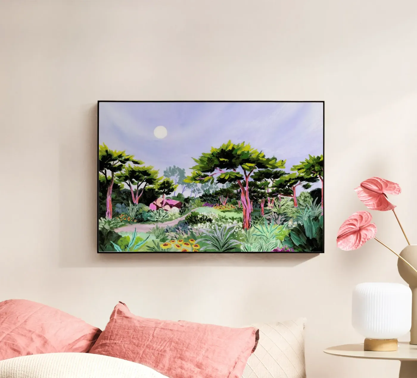 Cypress Grove plexiglass da Sarah Gesek