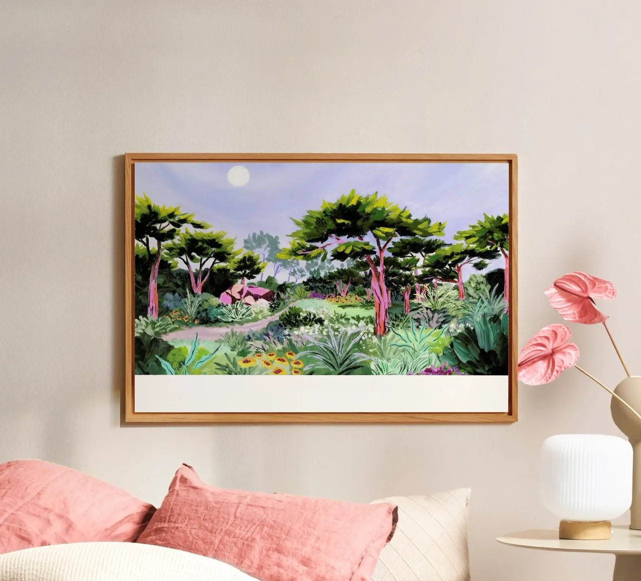 Cypress Grove alluminio dibond da Sarah Gesek
