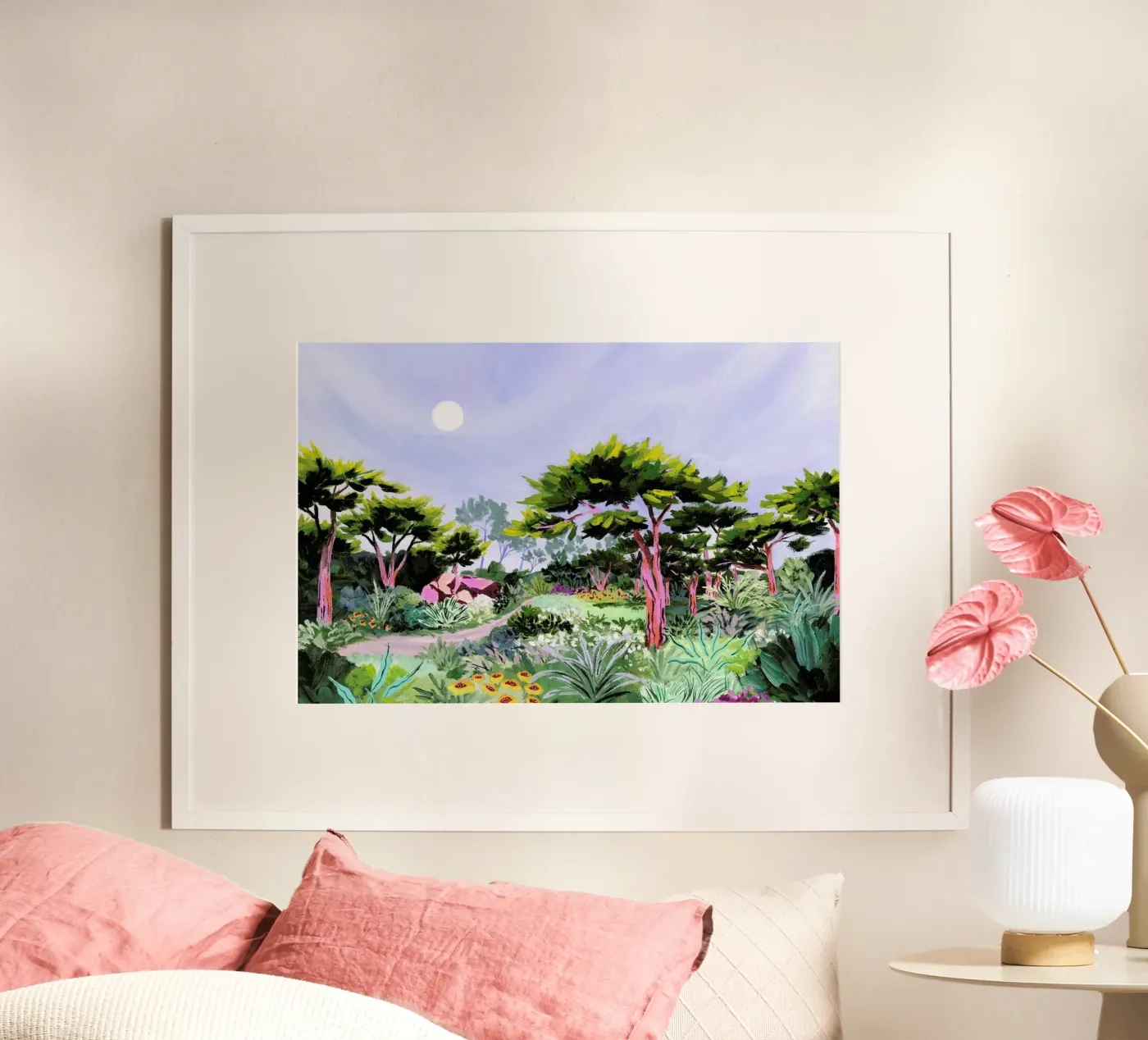Cypress Grove poster da Sarah Gesek