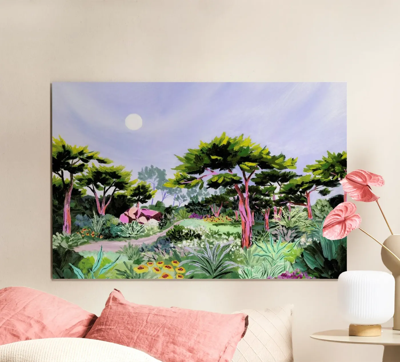 Cypress Grove poster da Sarah Gesek