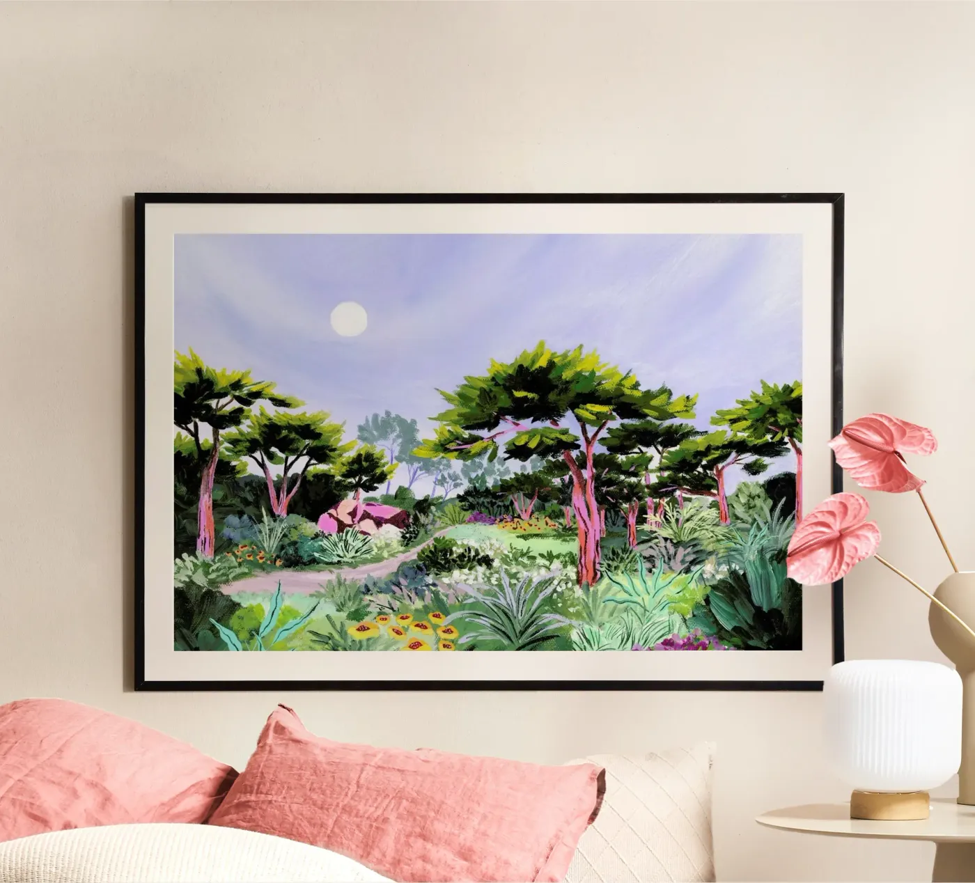Cypress Grove poster da Sarah Gesek
