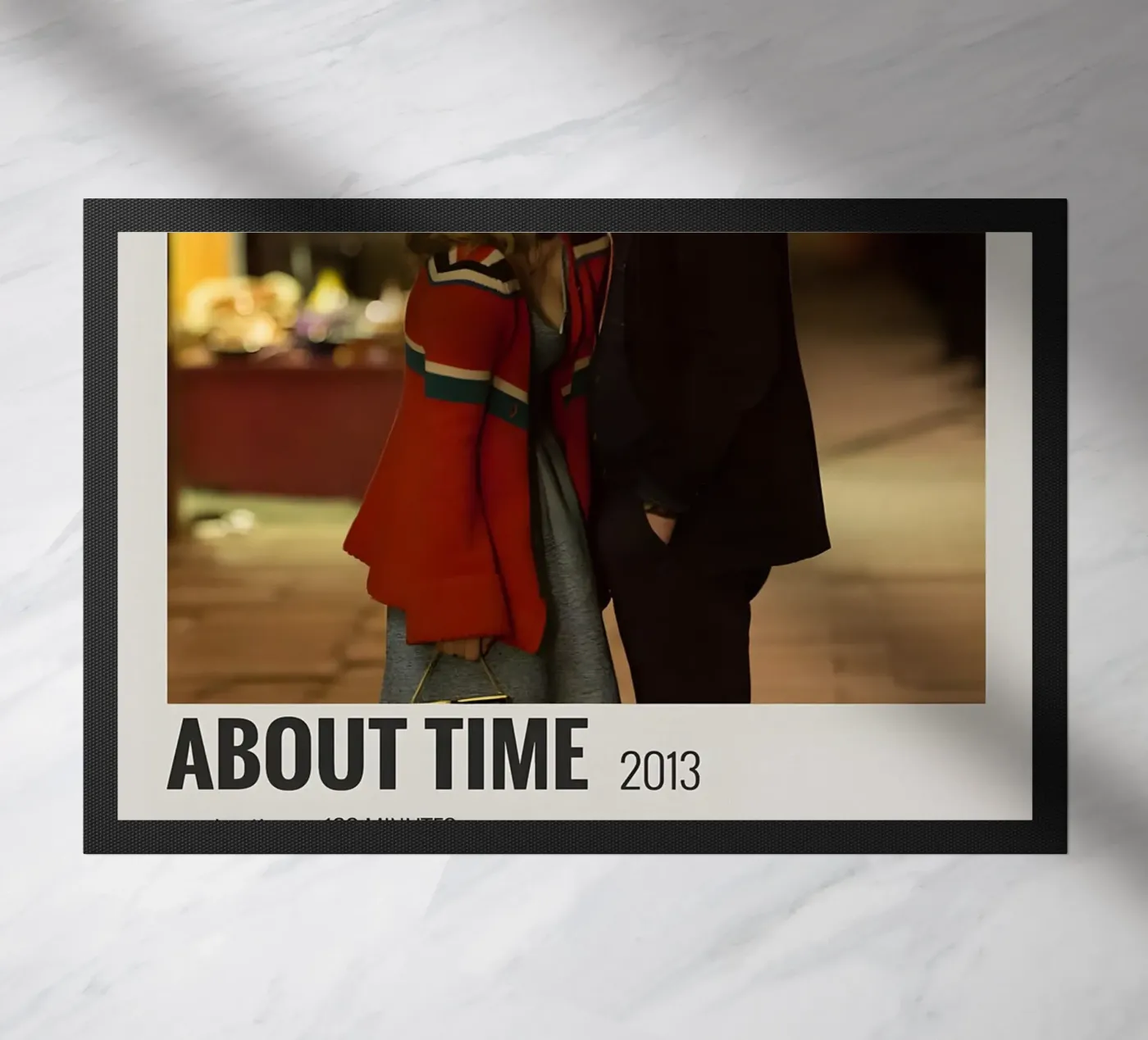 ABOUT TIME 2013 zerbino da MVFminimalist