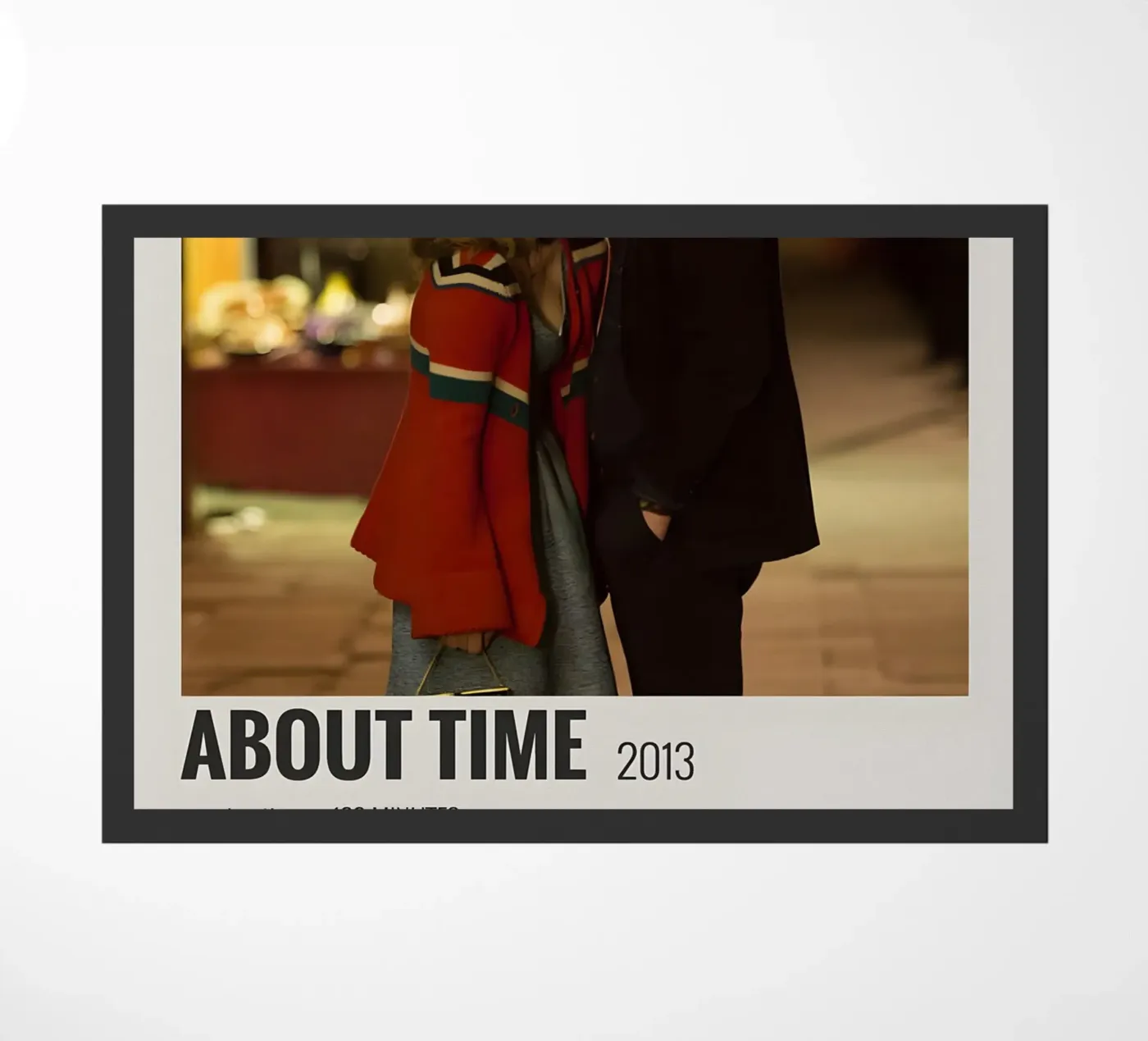 ABOUT TIME 2013 zerbino da MVFminimalist