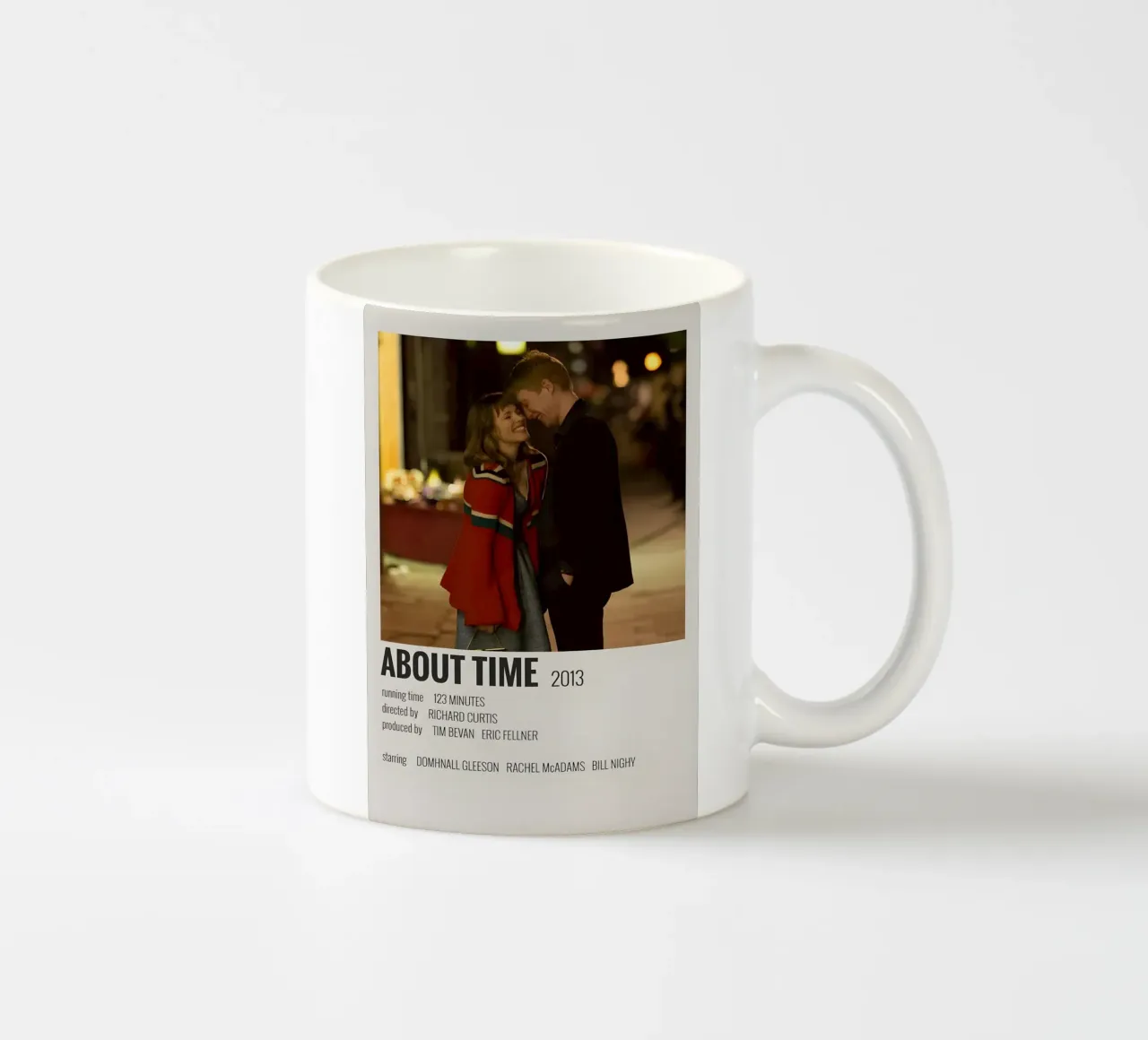 ABOUT TIME 2013 tazza in ceramica da MVFminimalist