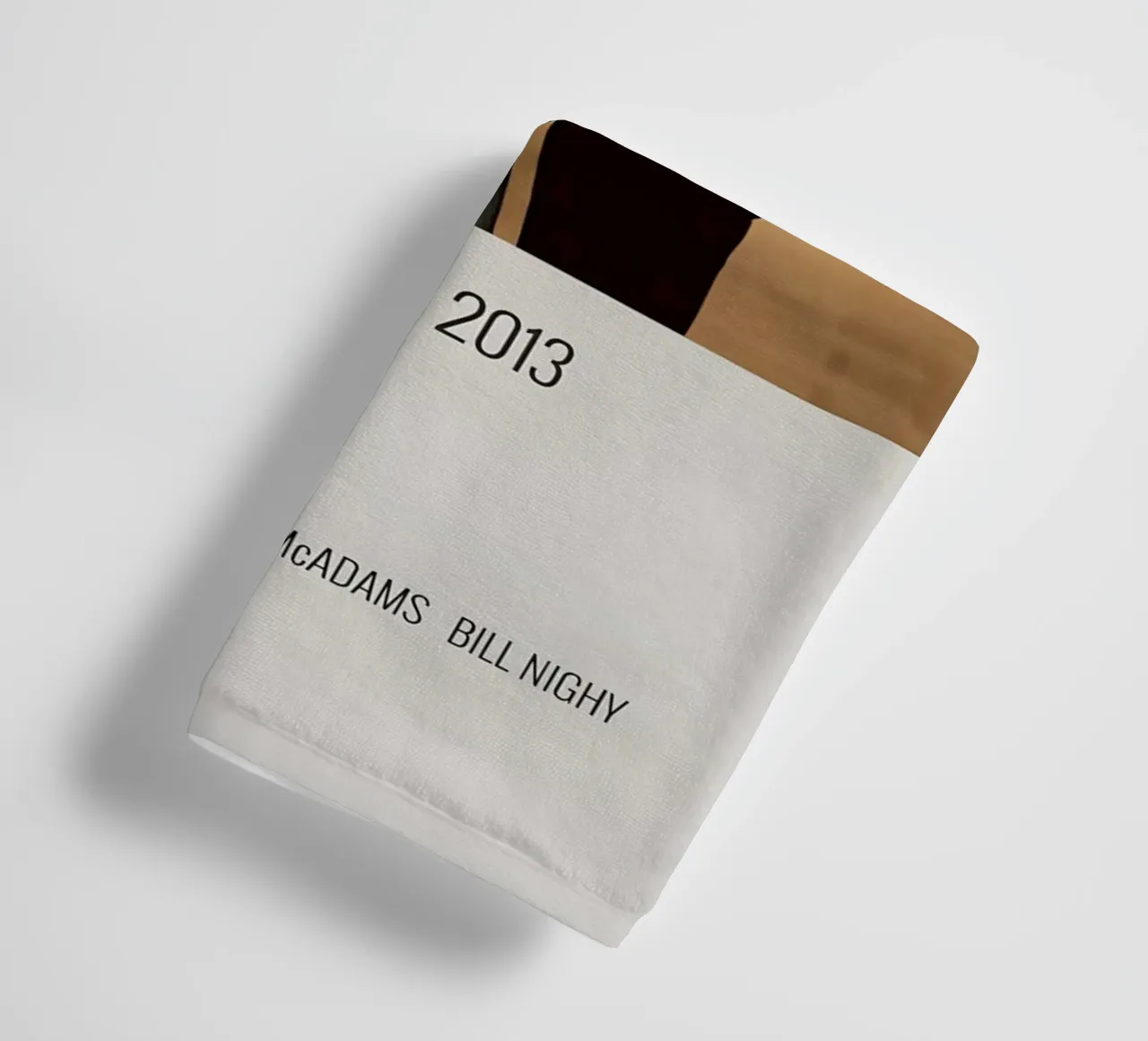 ABOUT TIME 2013 asciugamano da bagno da MVFminimalist