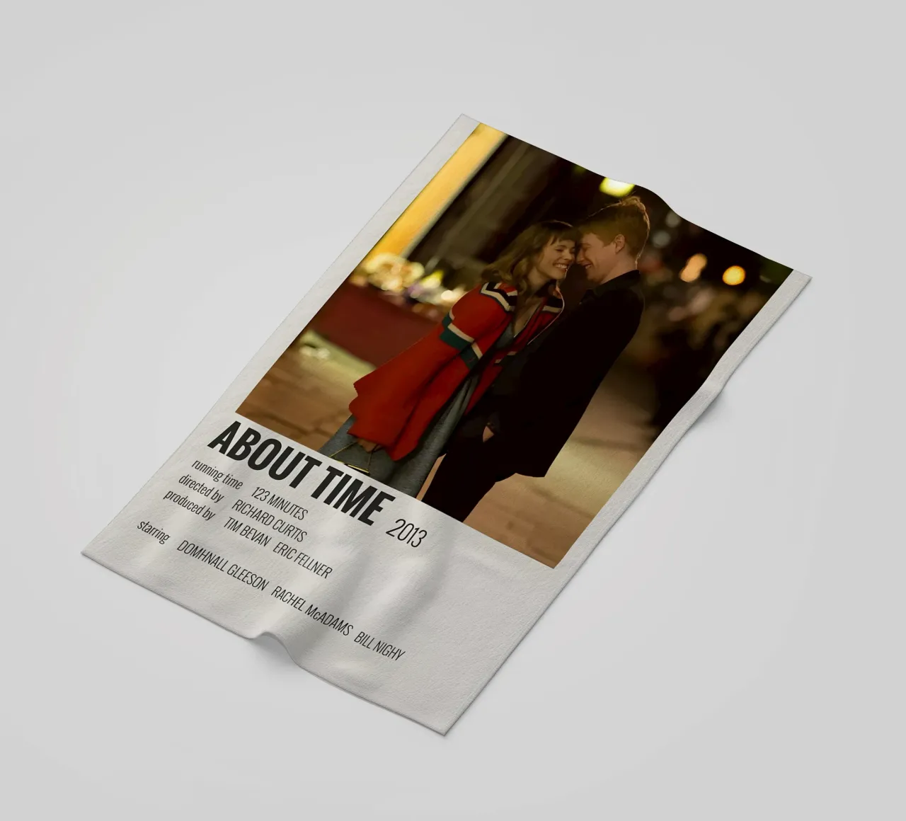 ABOUT TIME 2013 telo mare da MVFminimalist