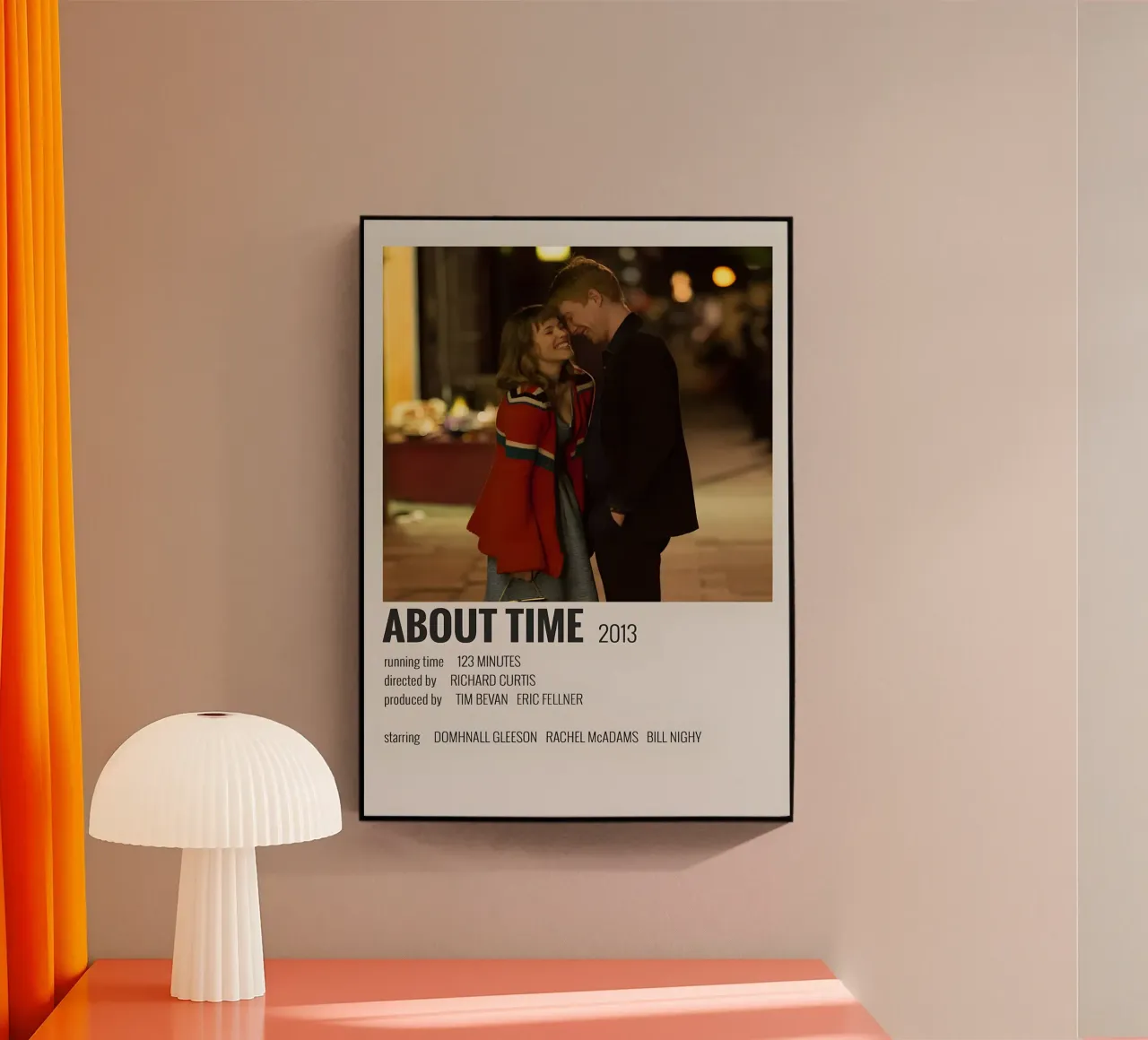 ABOUT TIME 2013 plexiglass da MVFminimalist