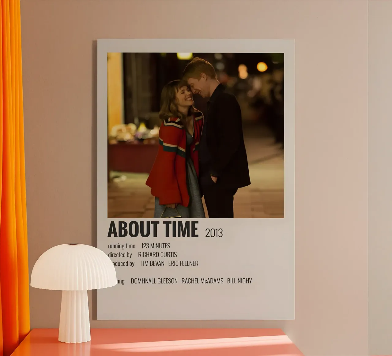 ABOUT TIME 2013 plexiglass da MVFminimalist