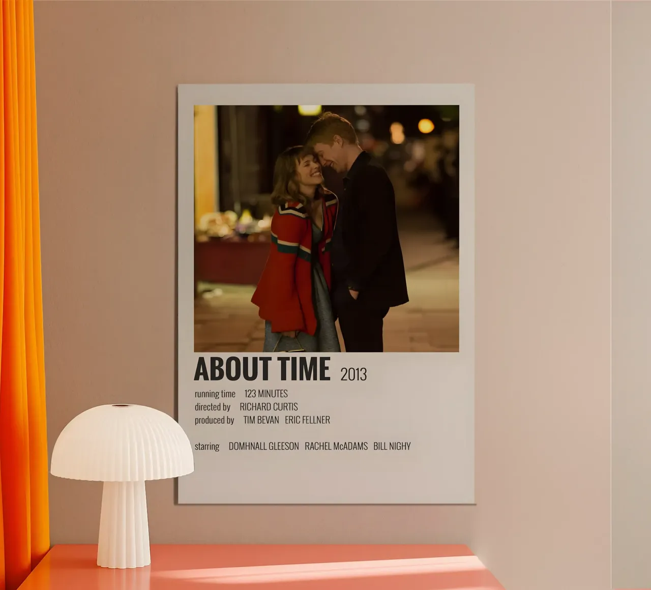 ABOUT TIME 2013 carta hahnemühle da MVFminimalist
