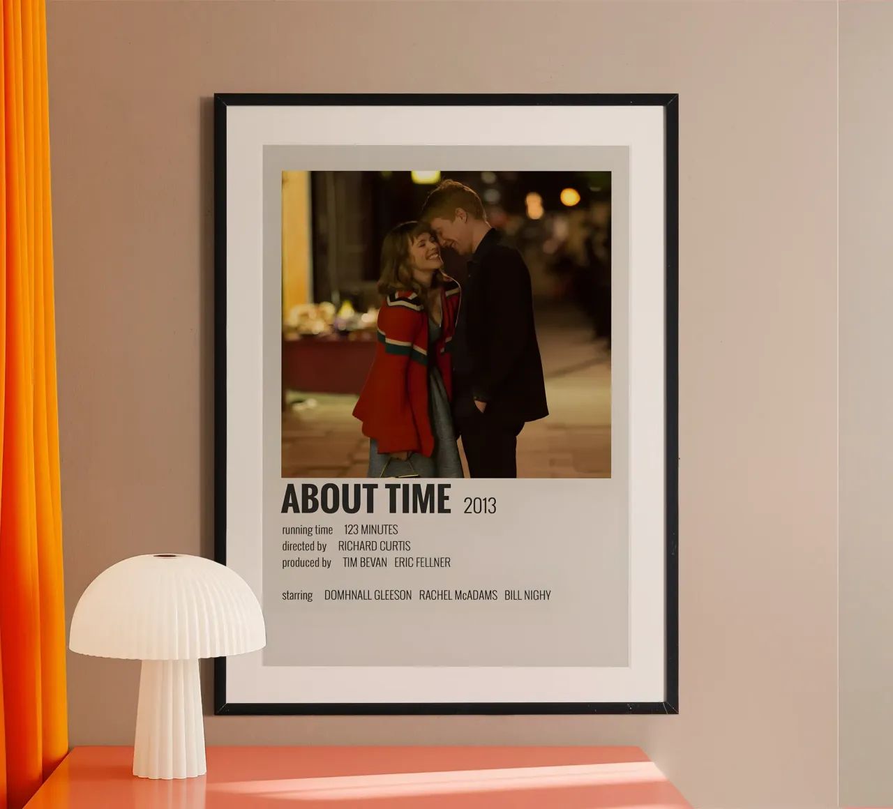 ABOUT TIME 2013 carta hahnemühle da MVFminimalist