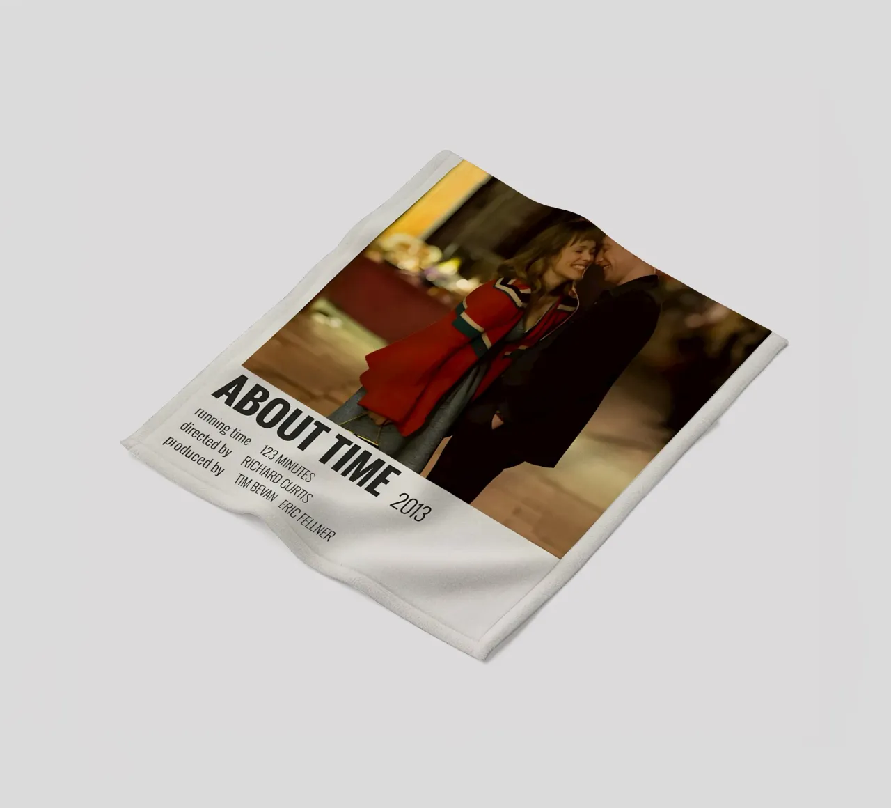 ABOUT TIME 2013 coperta in pile da MVFminimalist