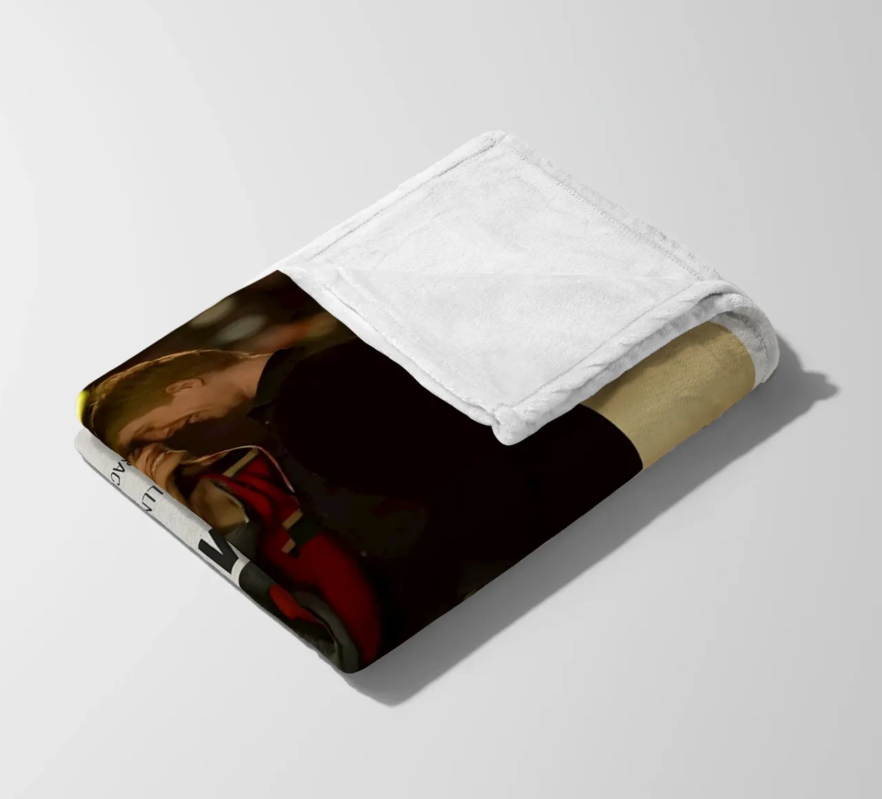ABOUT TIME 2013 coperta in pile da MVFminimalist