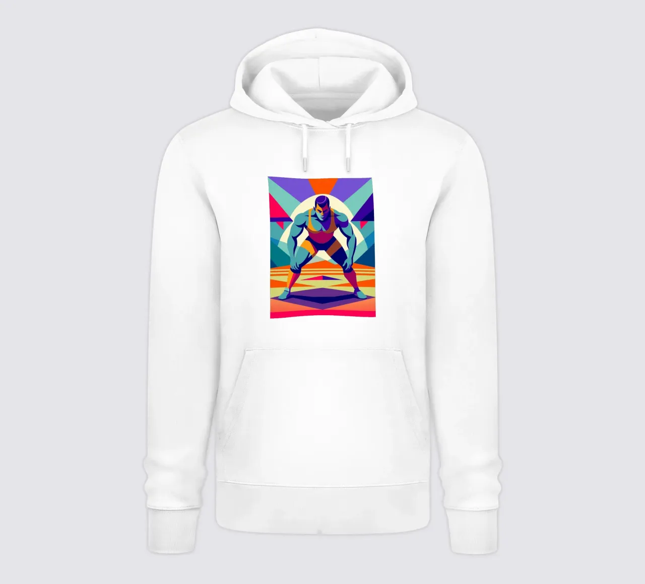lucha libre deporte vector imaginación sudadera con capucha de Faiza