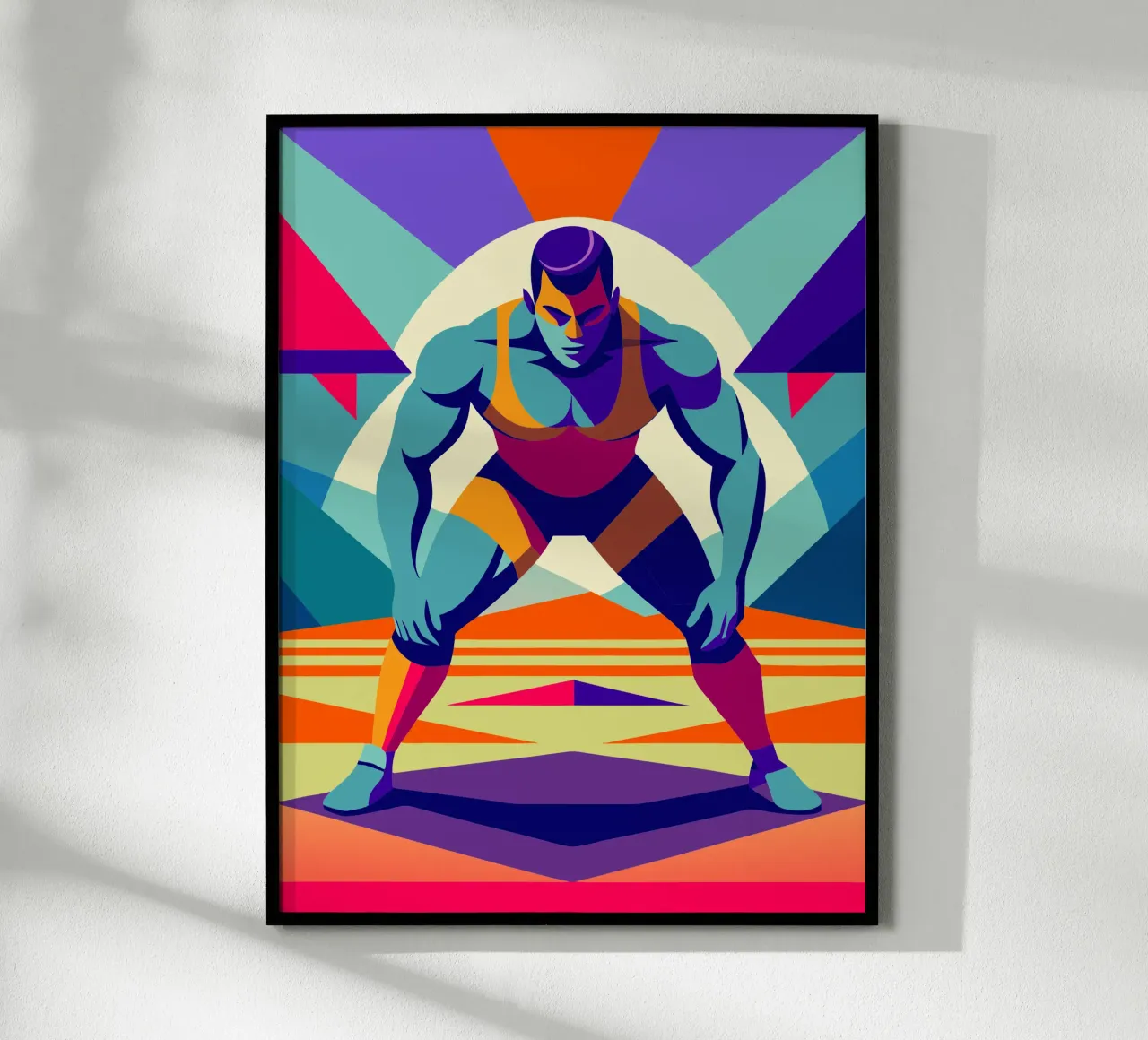 lucha libre deporte vector imaginación hahnemühle de Faiza