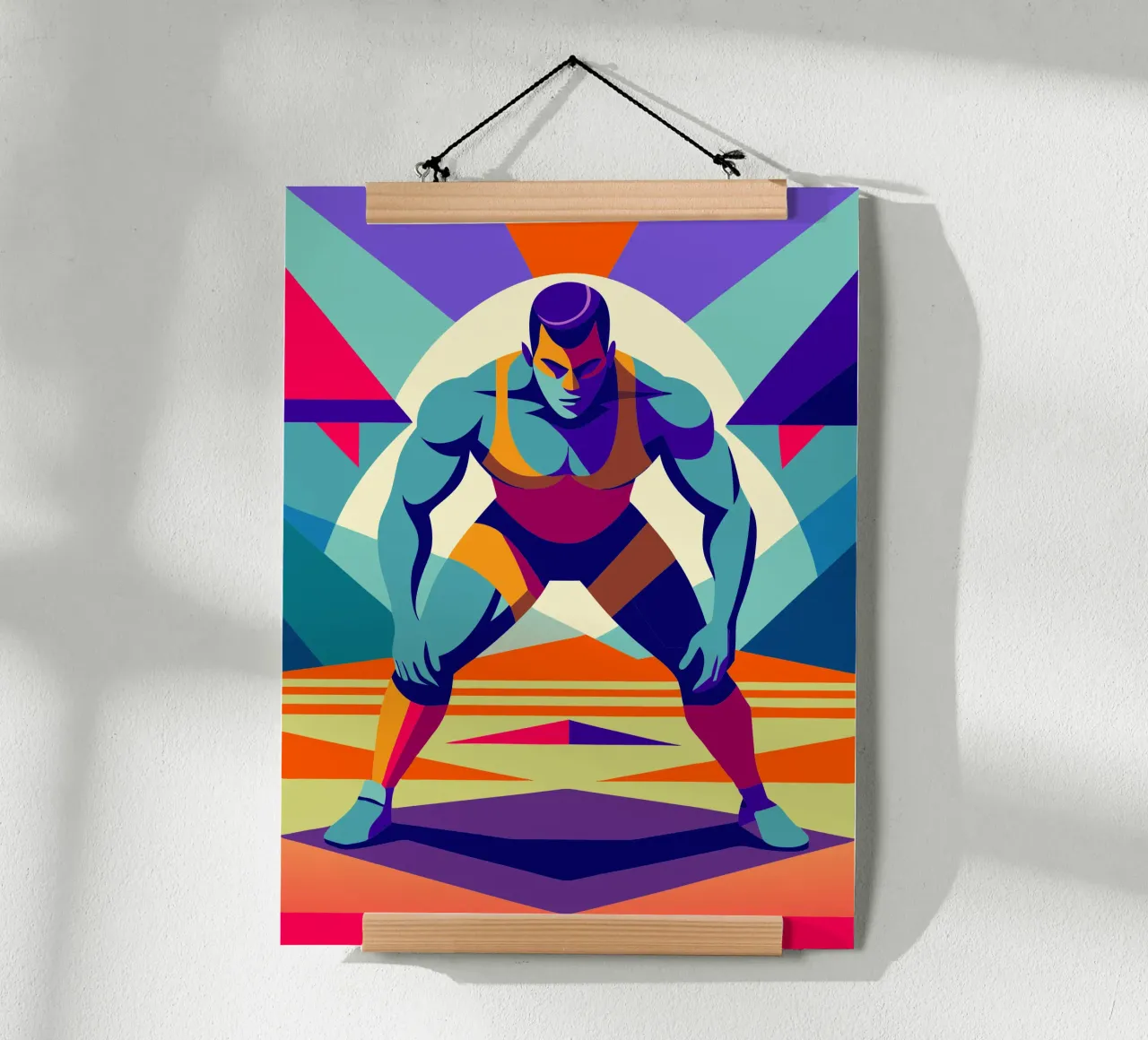 lucha libre deporte vector imaginación hahnemühle de Faiza
