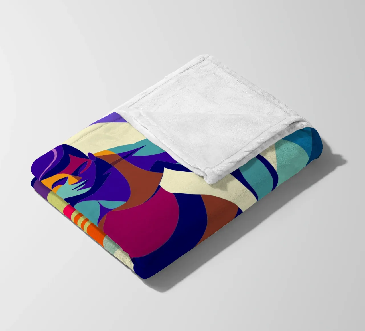 lucha libre deporte vector imaginación manta de franela de Faiza