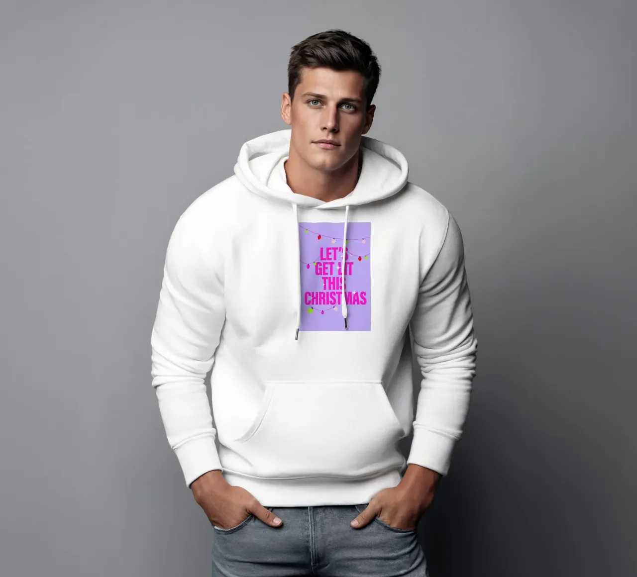 Get Lit felpa con cappuccio da Studio One