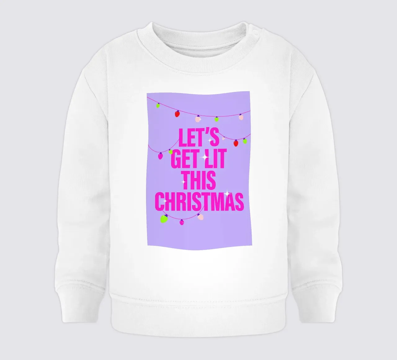 Get Lit sudadera de bebé de Studio One