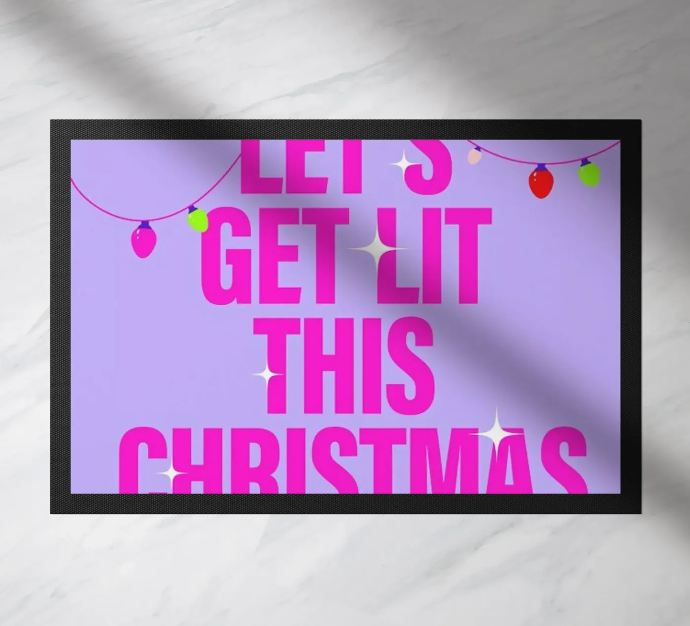 Get Lit deurmat van Studio One