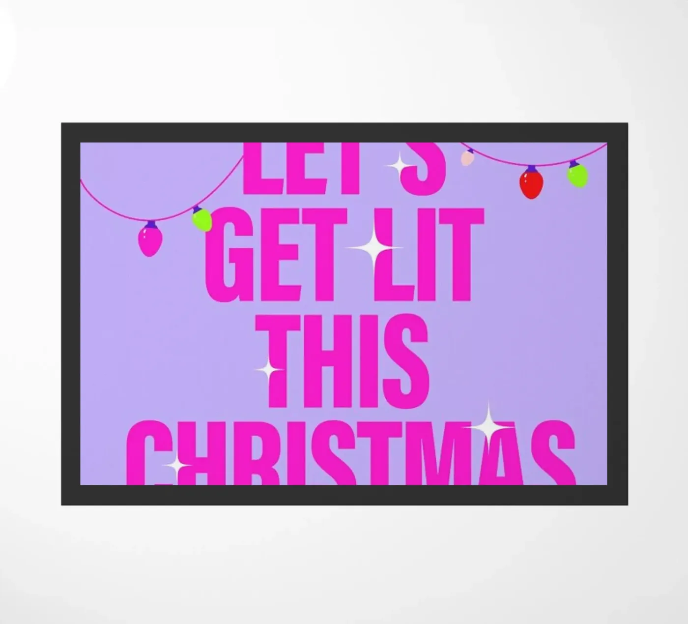 Get Lit deurmat van Studio One
