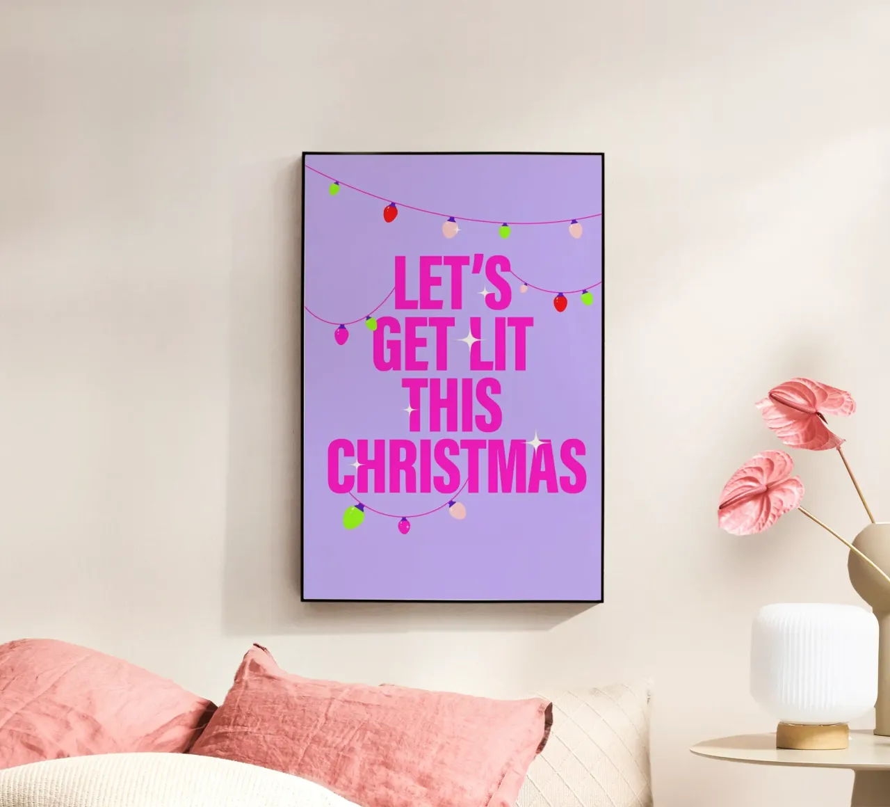 Get Lit acrylic glass by Studio One