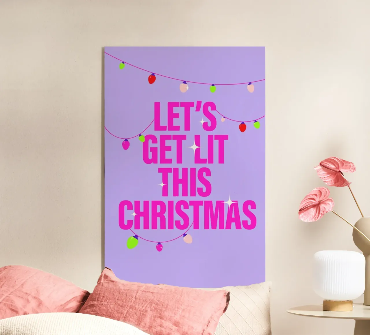 Get Lit acrylic glass by Studio One