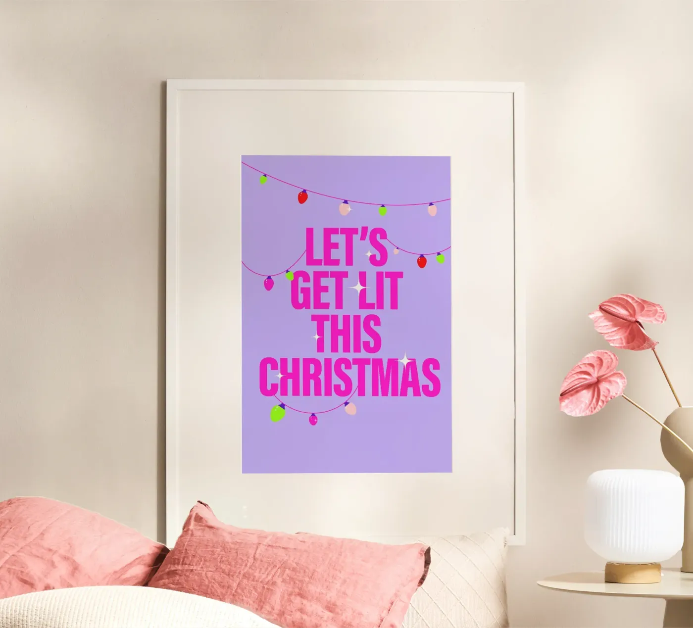 Get Lit poster by Studio One