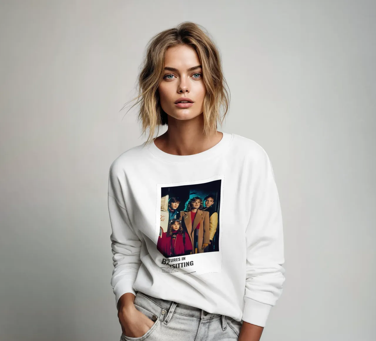 ADVENTURES IN BABYSITTING felpa da MVFminimalist