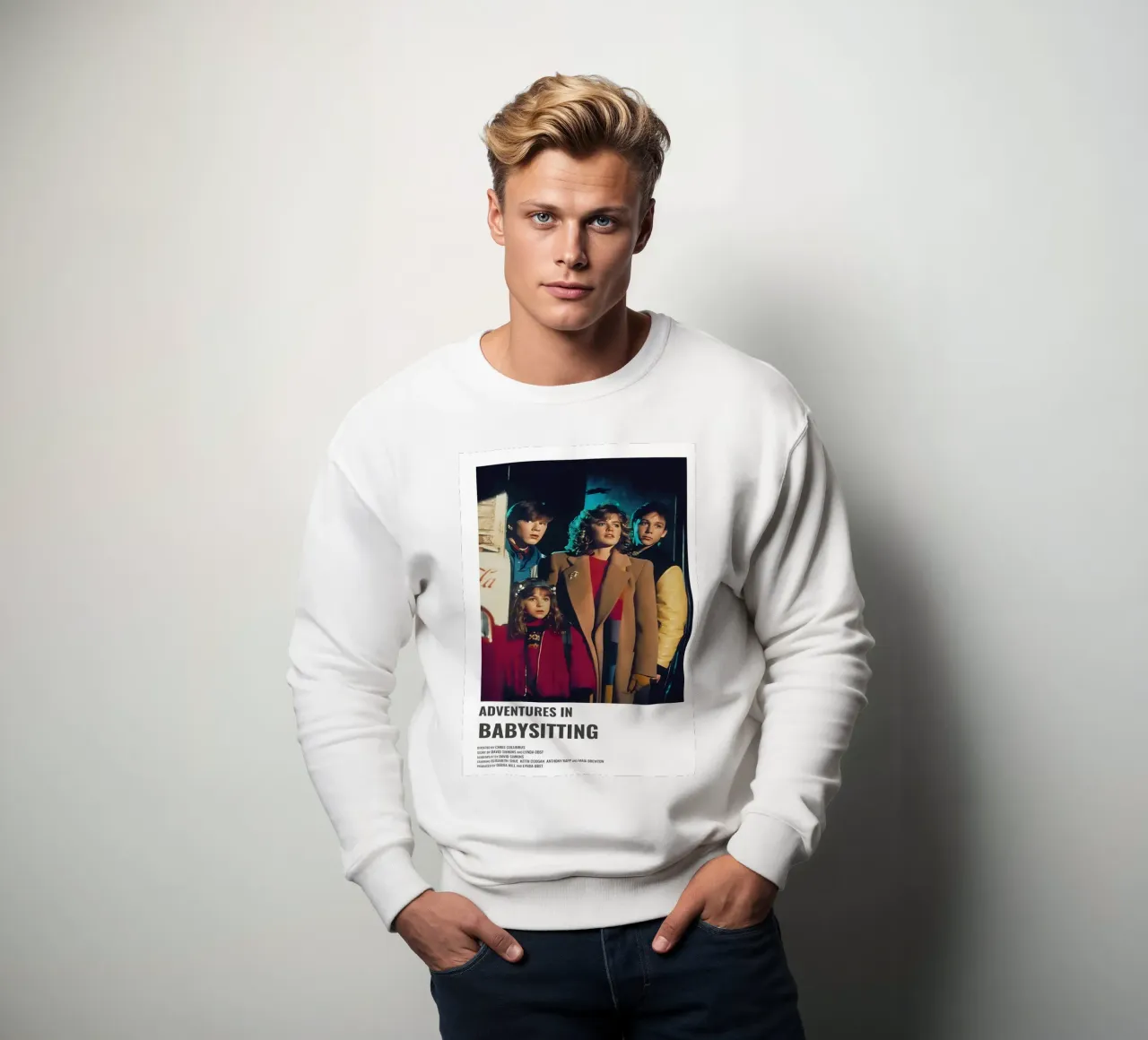 ADVENTURES IN BABYSITTING felpa da MVFminimalist