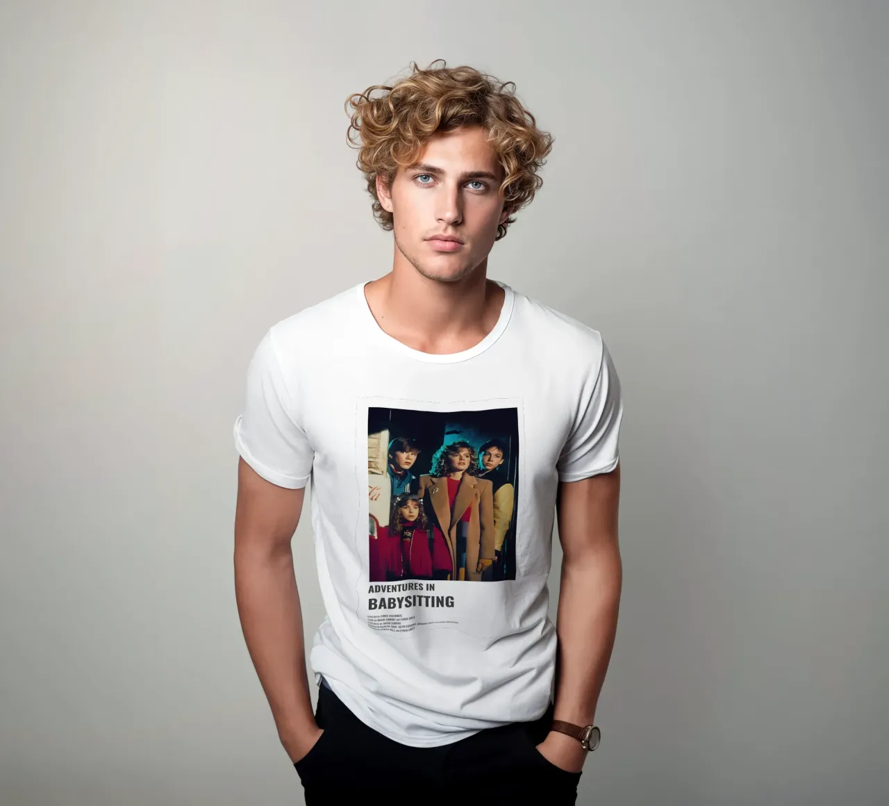 ADVENTURES IN BABYSITTING t-shirt da MVFminimalist