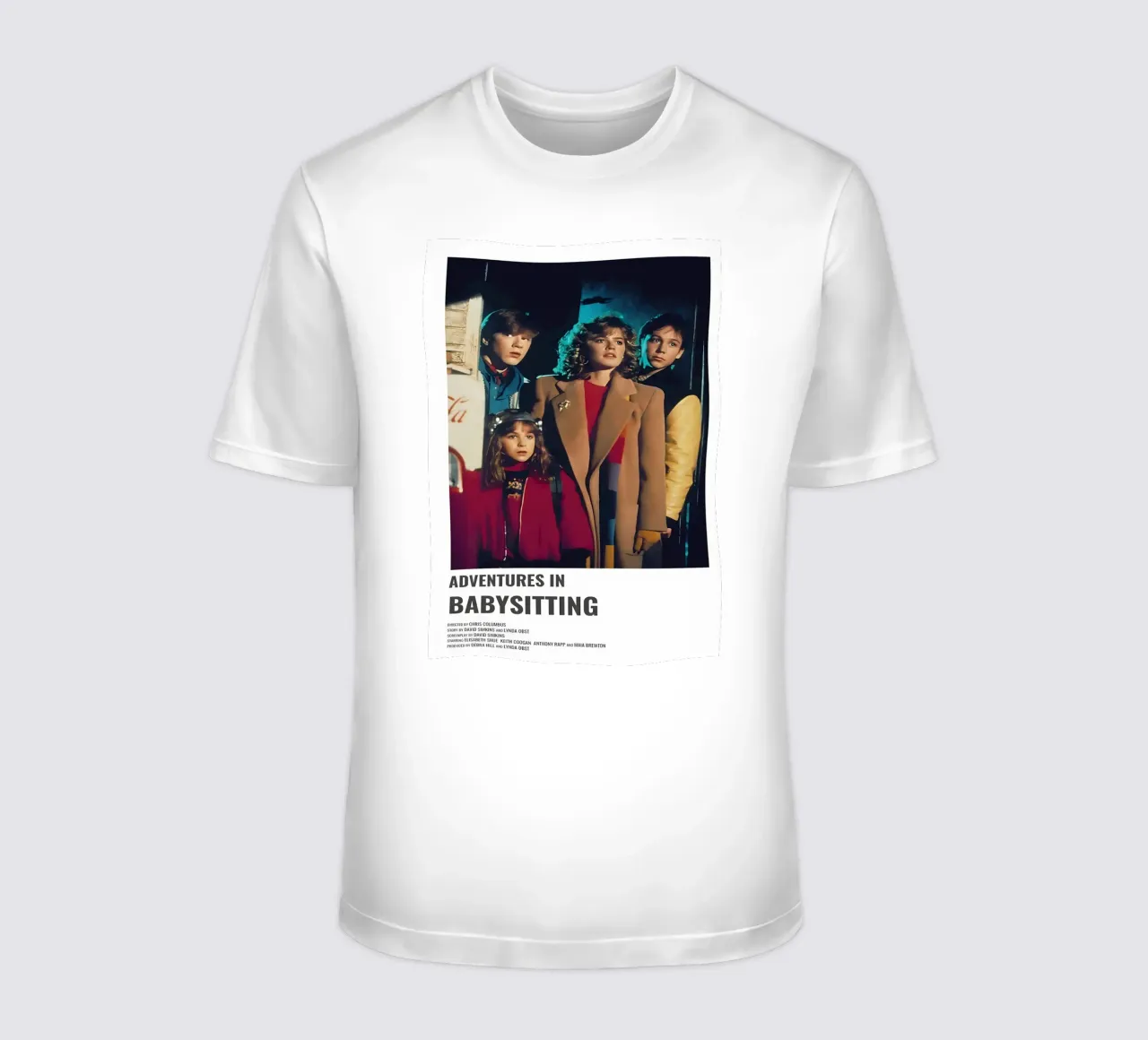 ADVENTURES IN BABYSITTING t-shirt da MVFminimalist