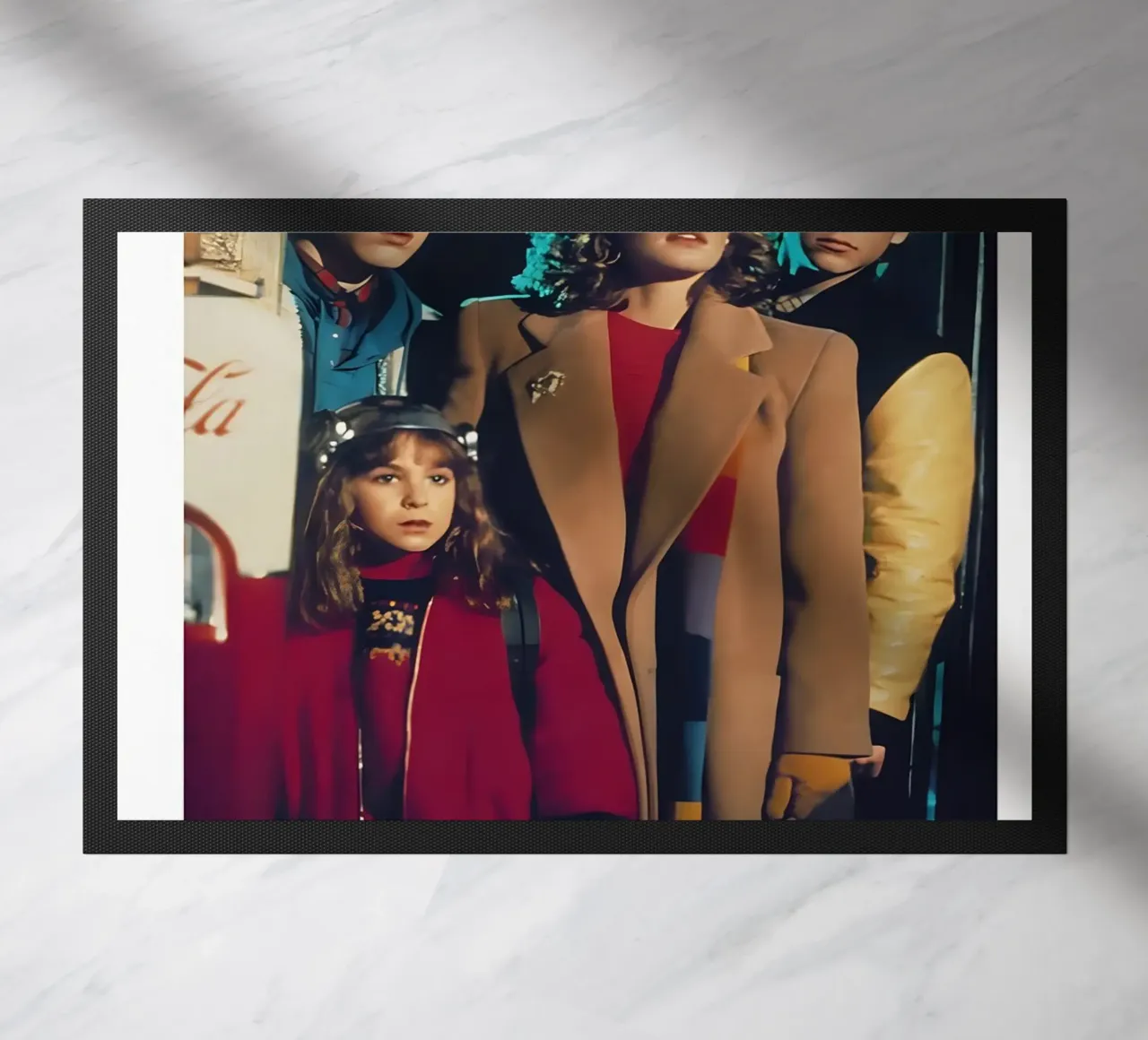 ADVENTURES IN BABYSITTING zerbino da MVFminimalist