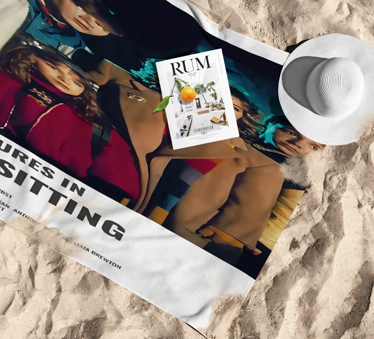 ADVENTURES IN BABYSITTING telo mare da MVFminimalist