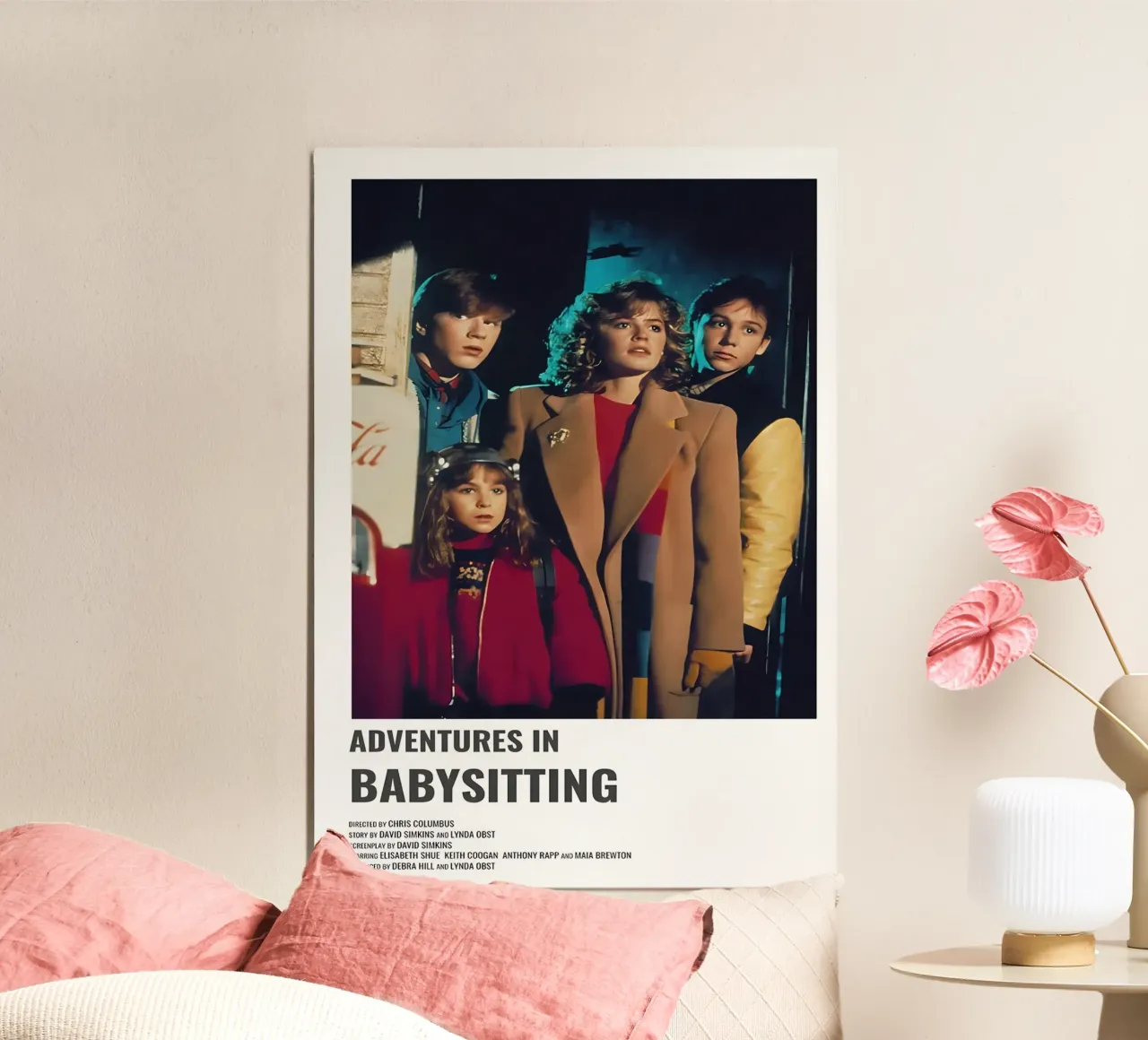 ADVENTURES IN BABYSITTING carta hahnemühle da MVFminimalist