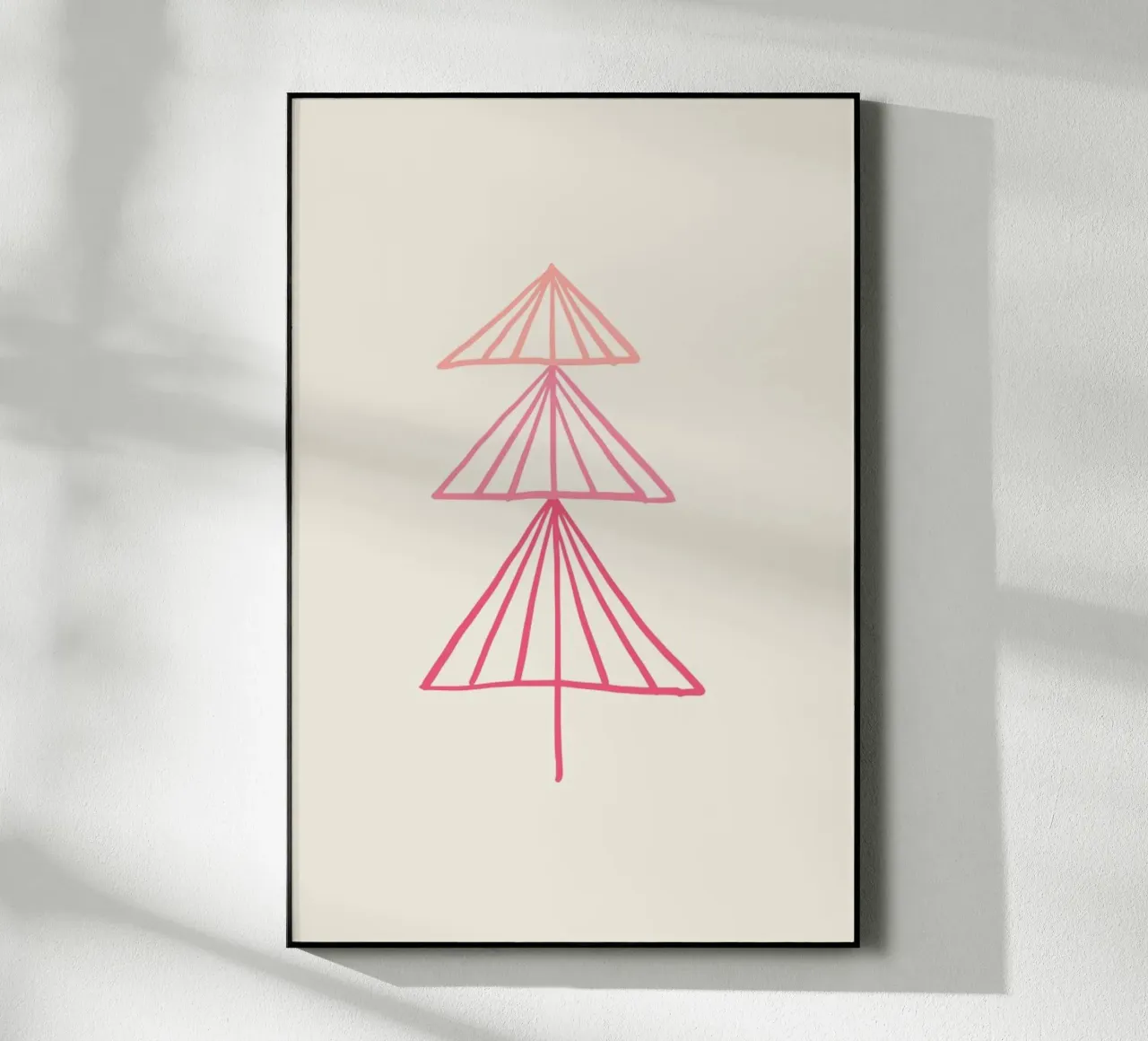 Blush Tree plexiglass da KRUTH DESIGN