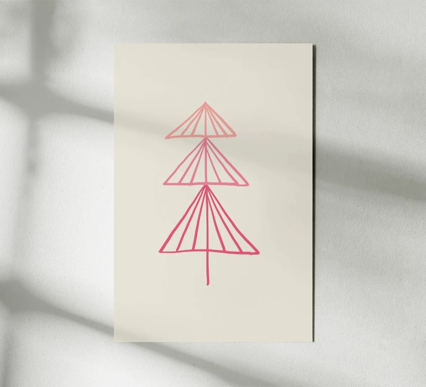 Blush Tree pannello forex da KRUTH DESIGN