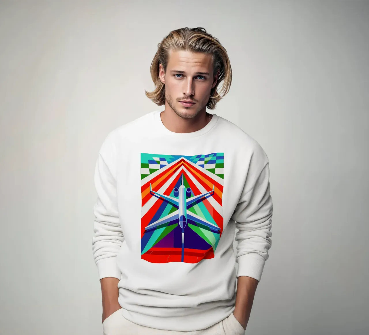 vettore aereo felpa da Elfath