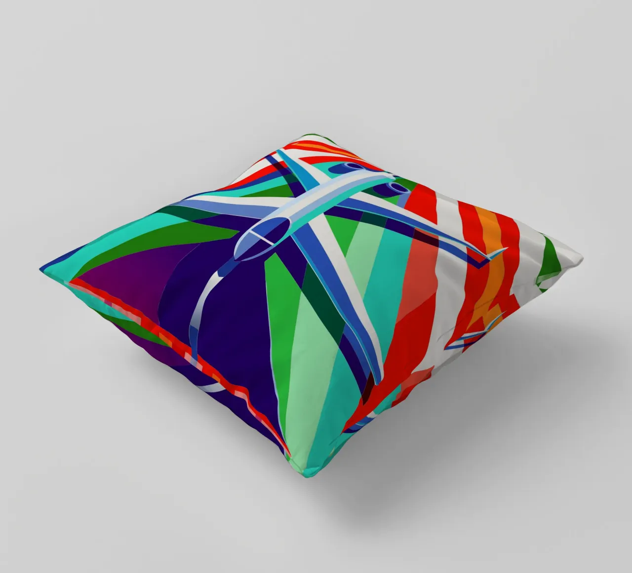 vettore aereo cuscino da Elfath