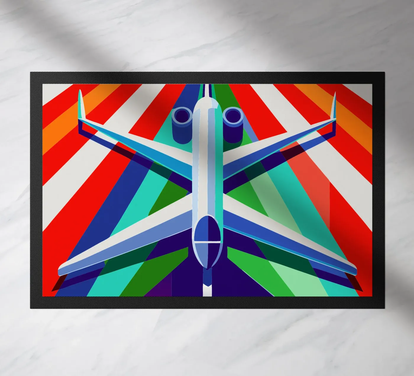 aero plane vector zerbino da Elfath